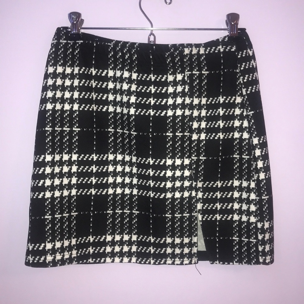 SHIEN patterned skirt